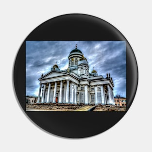 Helsinki Cathedral Pin