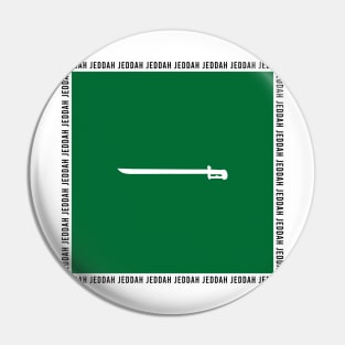 Jeddah F1 Circuit Stamp Pin