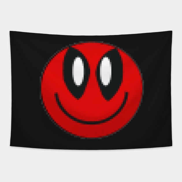 Smilepool v2 Tapestry by findingNull