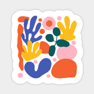 Matisse Style Magnet