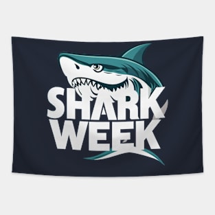 Shark Week Tapestry