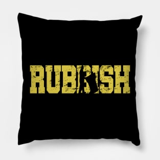 rubbish Pillow