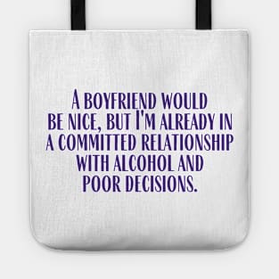 A Committed Relationship Tote