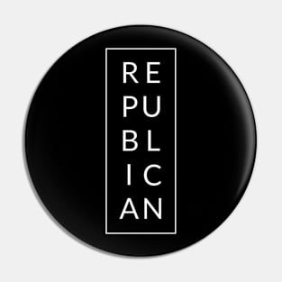 Republican Pin