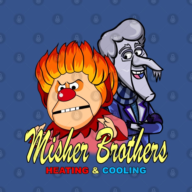 Misher Brothers Heating & Cooling by Semarmendem