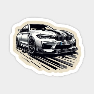 BMW M5 Magnet