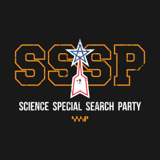 SSSP - Ultraman (Grunged Orange) T-Shirt
