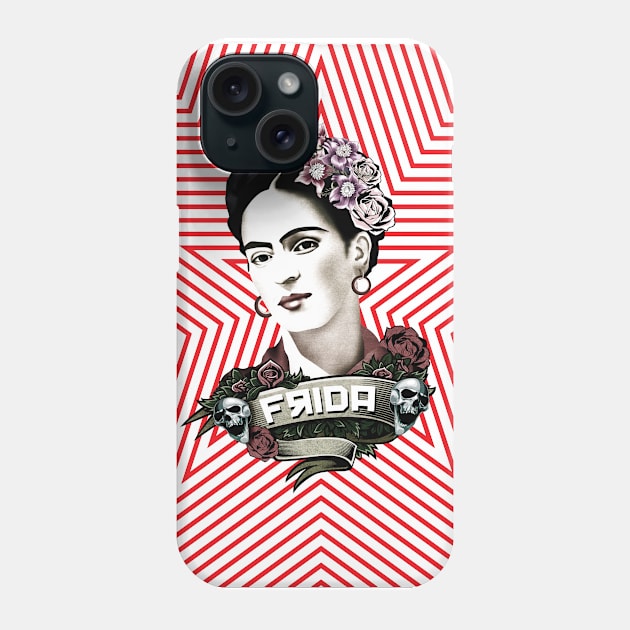 frida Phone Case by ZCardula