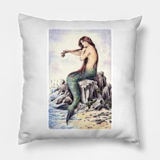 The Mermaid Pillow