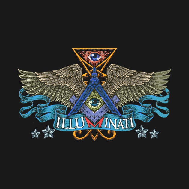 ILLUMINATI by theanomalius_merch