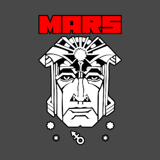 Mars Mask T-Shirt