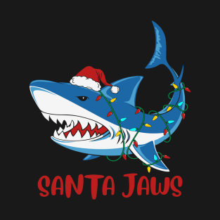 Santa Jaws T-Shirt