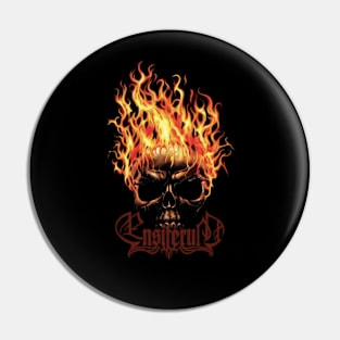 Ensiferum Death Metal Pin
