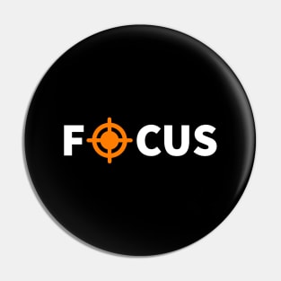 Focus text-based design for entrepreneurs and photographers by dmerchworld Pin