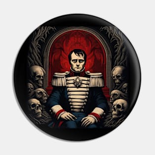 Napoleon fan art Pin