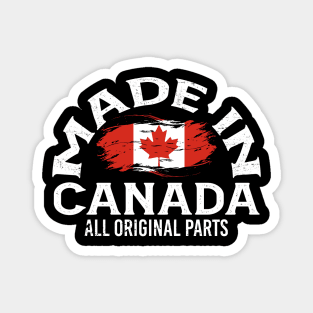 Born in Canada Magnet