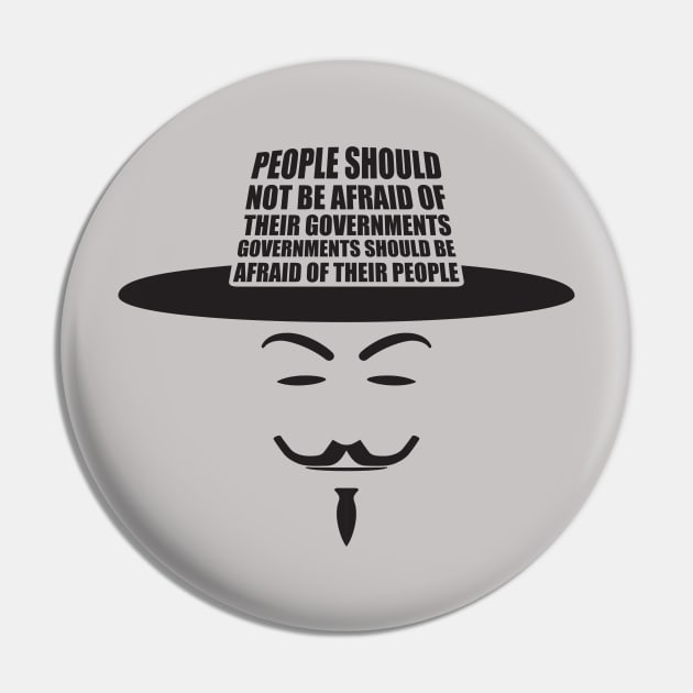 Vendetta Pin by joefixit2