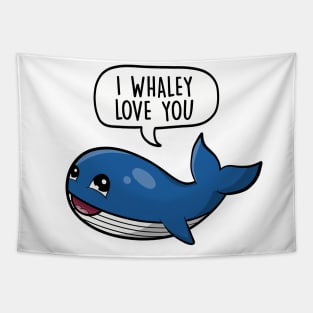 I whaley love you Tapestry