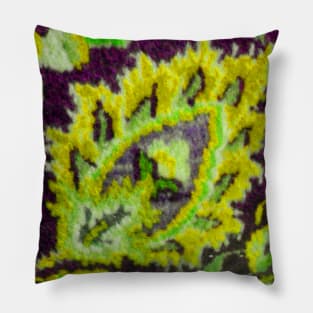 yellow flower, floral designs, minimal art, abstract art, floral pattern, antique rug photo , For custom orders please DM me. Pillow