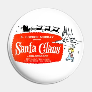 Santa Claus (1959) Pin