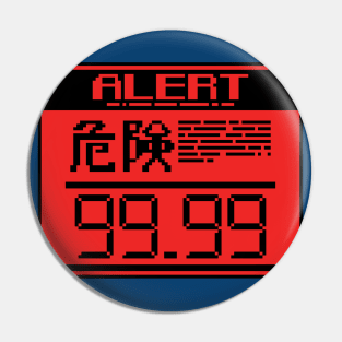 Alert 99.99 [Full] Pin