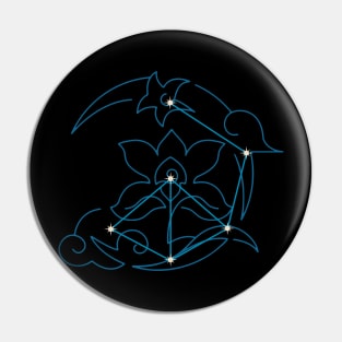 Yelan Constellation Pin