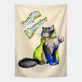 Pretty kitty dungeon meowster Tapestry