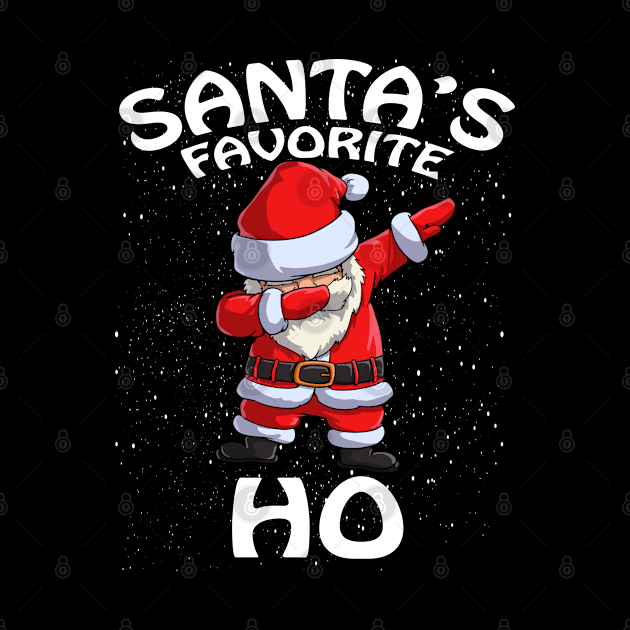 Santas Favorite Ho Christmas by intelus