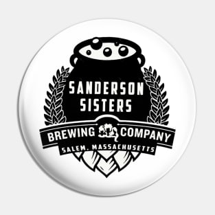 Sanderson Sisters Brewing Company Pin