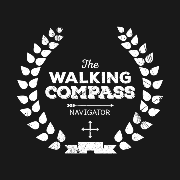 The Walking Compass -Best Navigator Award by bluerockproducts