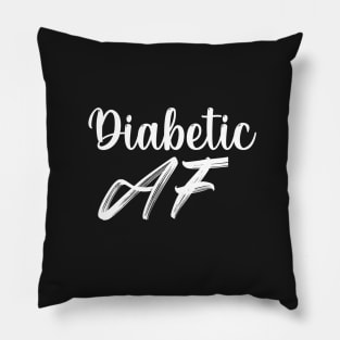 Diabetic AF Pillow