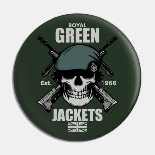 Royal Green Jackets Pin