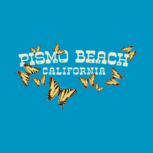 Pismo Beach Western Monarch Butterfly Lover Lepidoperist T-Shirt