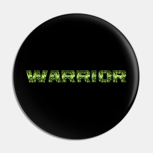 Warrior Pin