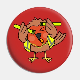 Ravin' Robin Pin