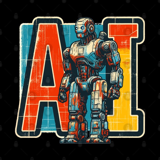 Artificial Intelligence by Vehicles-Art