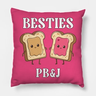 Besties PB&J Pillow