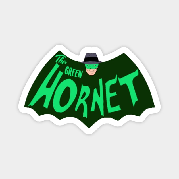 The Green Hornet Magnet by VideoNasties