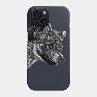 Pine marten Phone Case