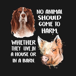 Vegan, Vegetarian, eco, green, animalrights, animalliberation, anti-speciesism, cruelty-free, compassion, govegan T-Shirt