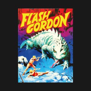 RETRO FLASH GORDON T-Shirt