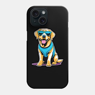 Sunshine Pup Vibes Phone Case