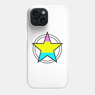 Pansexual Pride Pentacle Phone Case