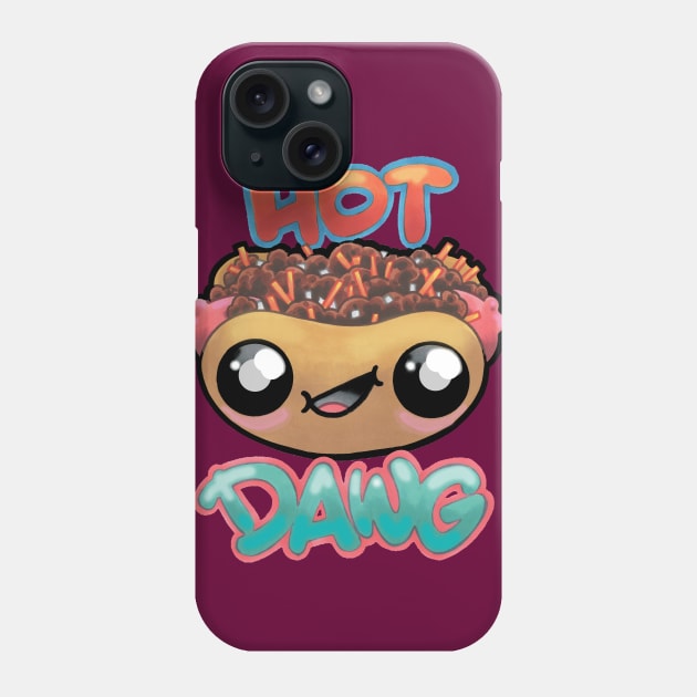 Chili Dog Phone Case by NinjaSquirell