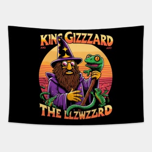 king gizzard and the lizard wizard Tapestry