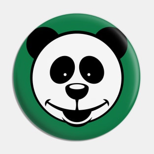 Panda Bear (Smiling / 2C) Pin