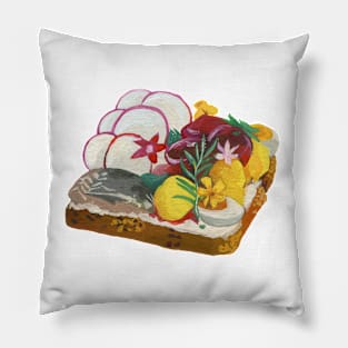 Smørrebrød Pillow