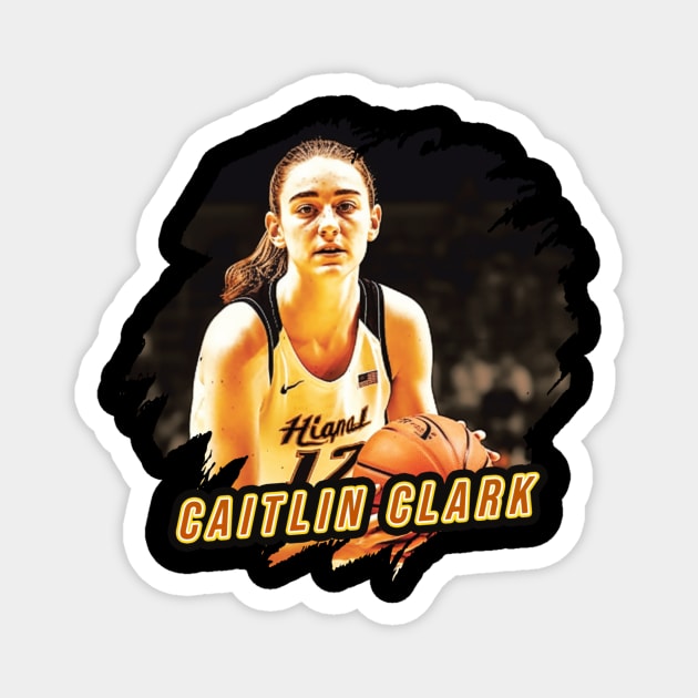 Caitlin Clark Magnet by Pixy Official