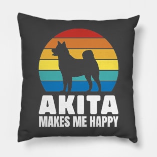 Dog Akita Pillow