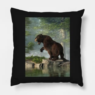 The Beast of Bladenboro Pillow